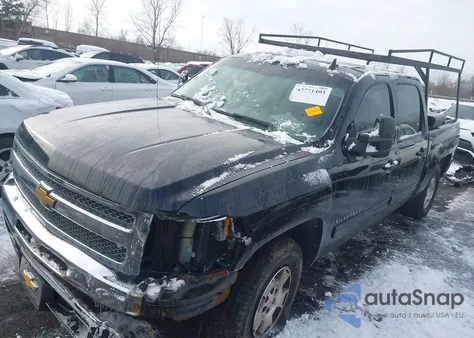 2012 Chevrolet Silverado 1500 Lt from USA, damaged, VIN 1GCPKSE79CF115420